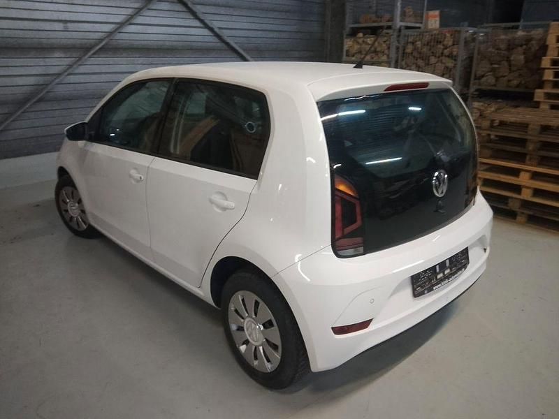 Gebraucht VW up! 60 PS (44 kW) 2016 Weiß Kleinwagen