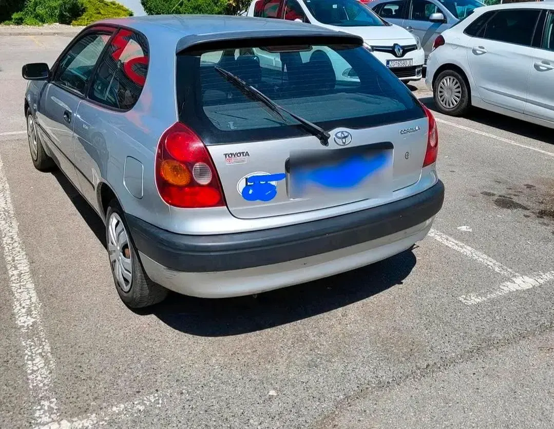 Gebraucht Toyota Corolla 100 PS (73 kW) 1999 Limousine
