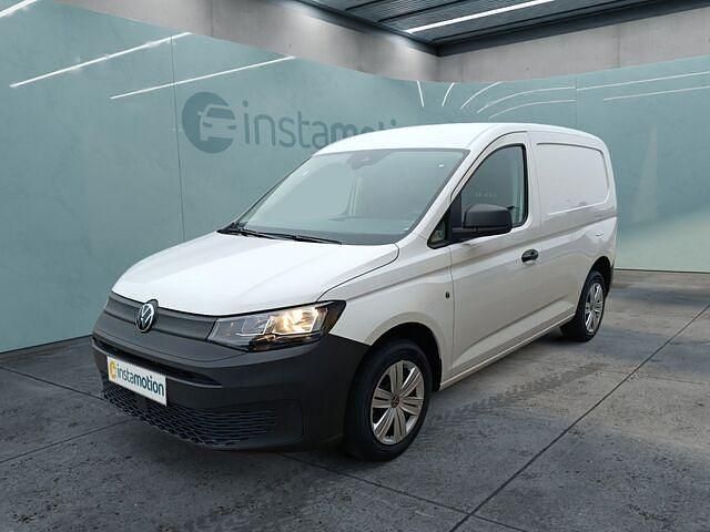 Gebraucht VW Caddy 102 PS (75 kW) 2024 Weiß Van / Kleinbus