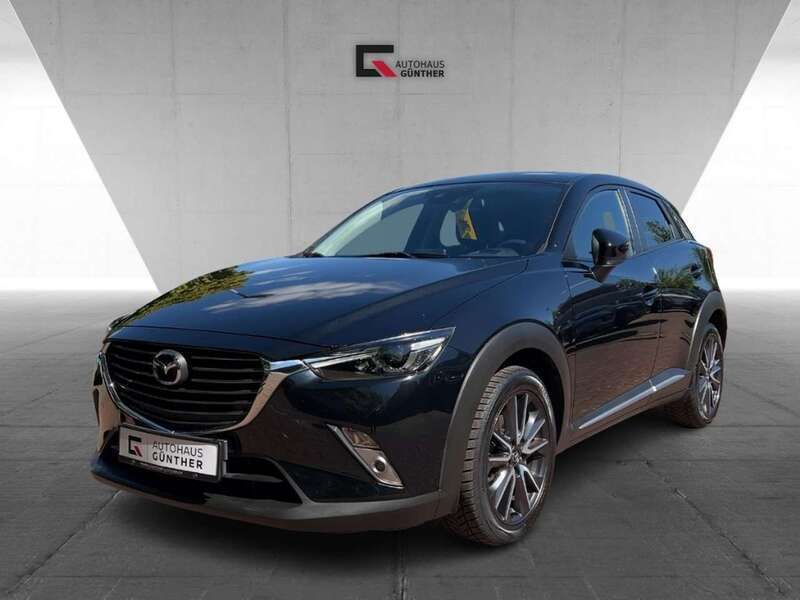 Schwarz Gebraucht 2017 Mazda CX-3 Sports-Line SUV | 15.990 € (Guter Preis) - Bild 1/4