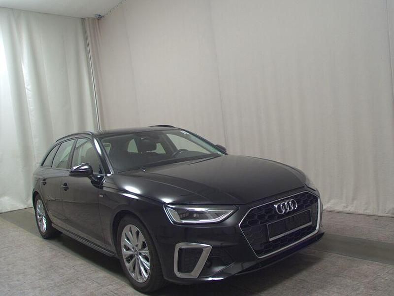 Gebraucht Audi A4 S-Line 204 PS (150 kW) 2022 Schwarz Kombi