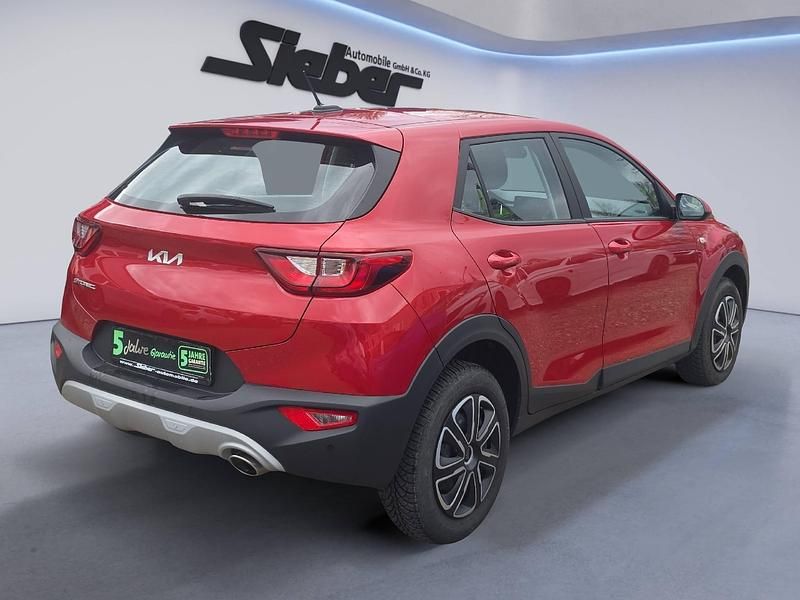 Gebraucht Kia Stonic Edition 7 101 PS (74 kW) 2022 Rot SUV