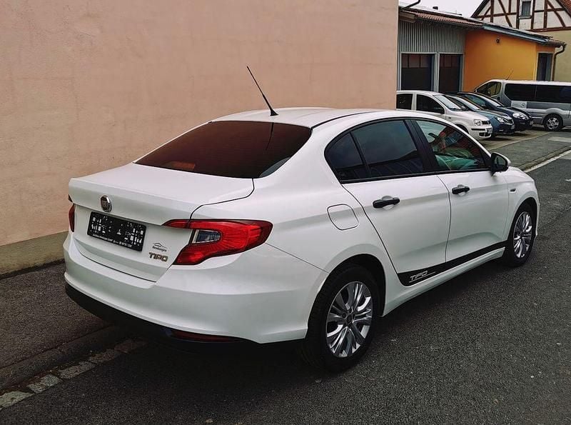 Gebraucht Fiat Tipo 95 PS (69 kW) 2020 Bianco banchisa/pack/canova/sa Limousine