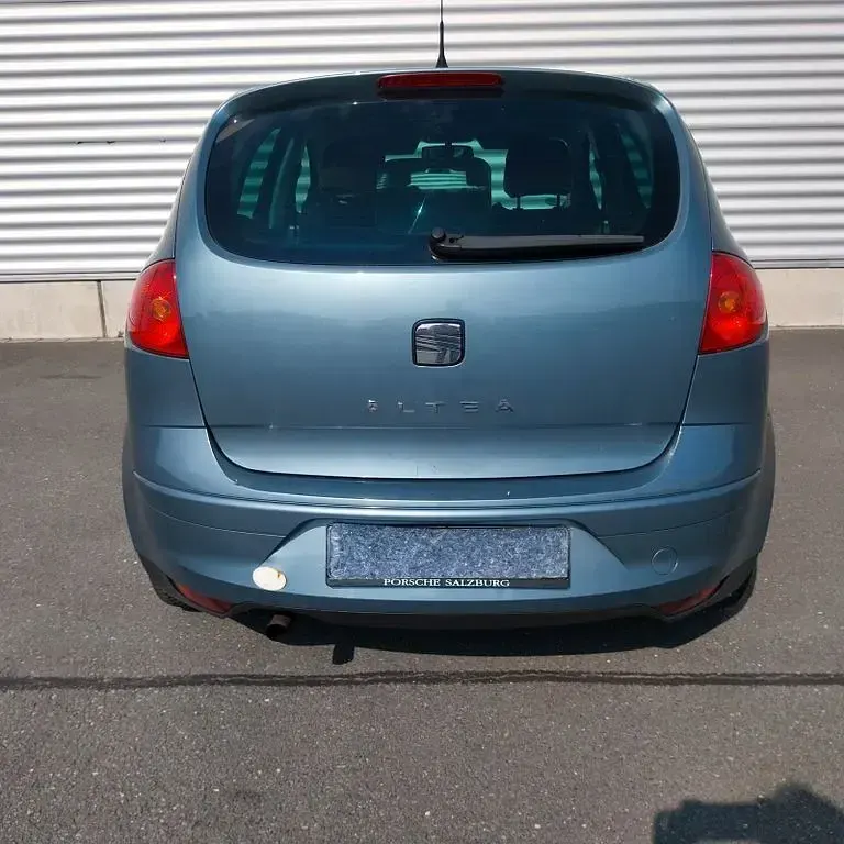 Gebraucht Seat Altea 102 PS (75 kW) 2005 Blau Van / Kleinbus