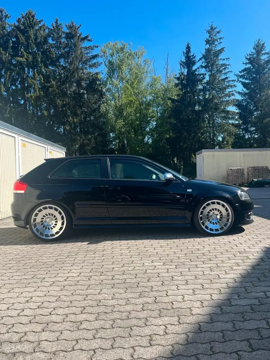Gebraucht Audi S3 Exclusive 265 PS (194 kW) 2007 Schwarz Kleinwagen