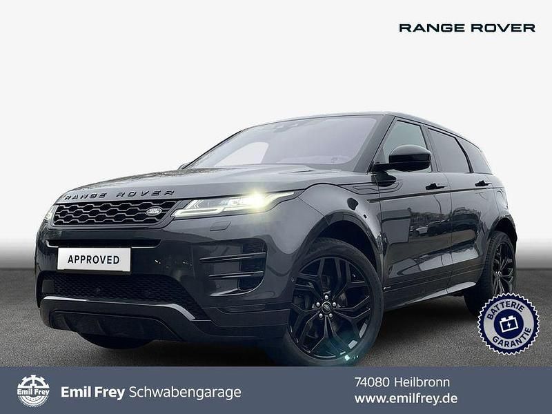 Santorini black metallic Gebraucht 2020 Land Rover Range Rover evoque HSE Dynamic SUV | 38.880 € (Teuer) - Bild 1/3