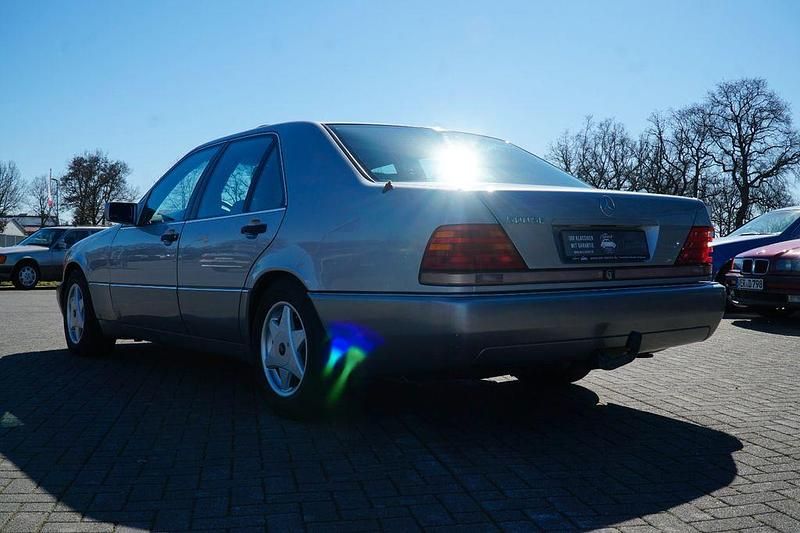 Gebraucht Mercedes 500 SE 326 PS (239 kW) 1991 Silber Limousine