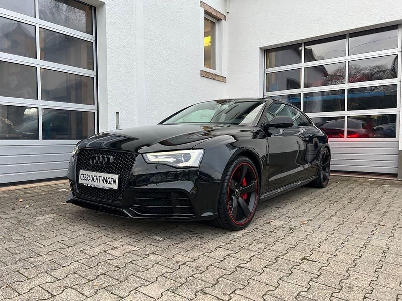 Schwarz Gebraucht 2015 Audi RS5 Design Coupé | 33.990 € (Teuer) - Bild 1/4