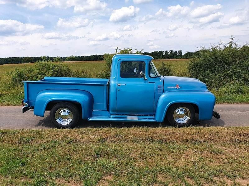 Gebraucht Ford F100 320 PS (235 kW) 1956 Blau Pickup