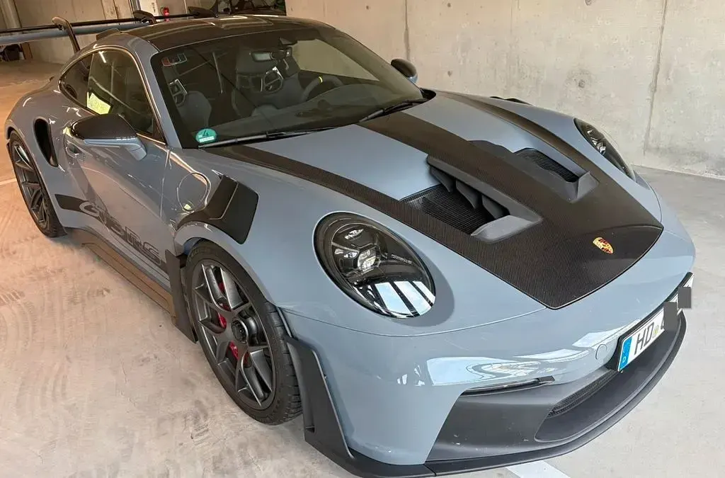 Neu Porsche 911 GT3 RS 525 PS (386 kW) 2025 Grau Coupé