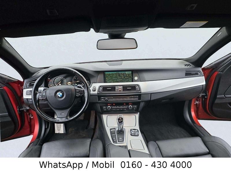 Gebraucht BMW 535 M Sport 313 PS (230 kW) 2012 Frozen bronze Kombi