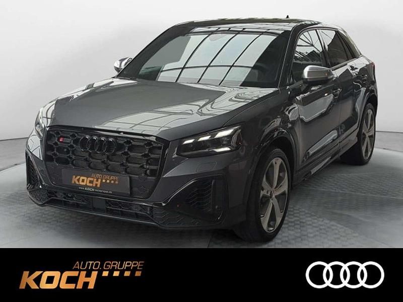 Daytonagrau perleffekt Gebraucht 2024 Audi SQ2 Ambiente SUV | 46.890 € (Teuer) - Bild 1/2