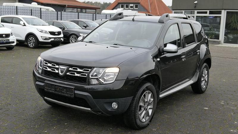 Schwarz Gebraucht 2014 Dacia Duster Prestige SUV | 9.990 € (Etwas zu teuer) - Bild 1/4