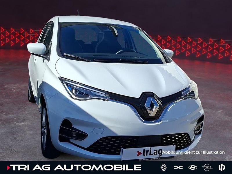 Gebraucht Renault Zoe Experience 50 kW (69 PS) 2021 Gletscherweiss Kleinwagen