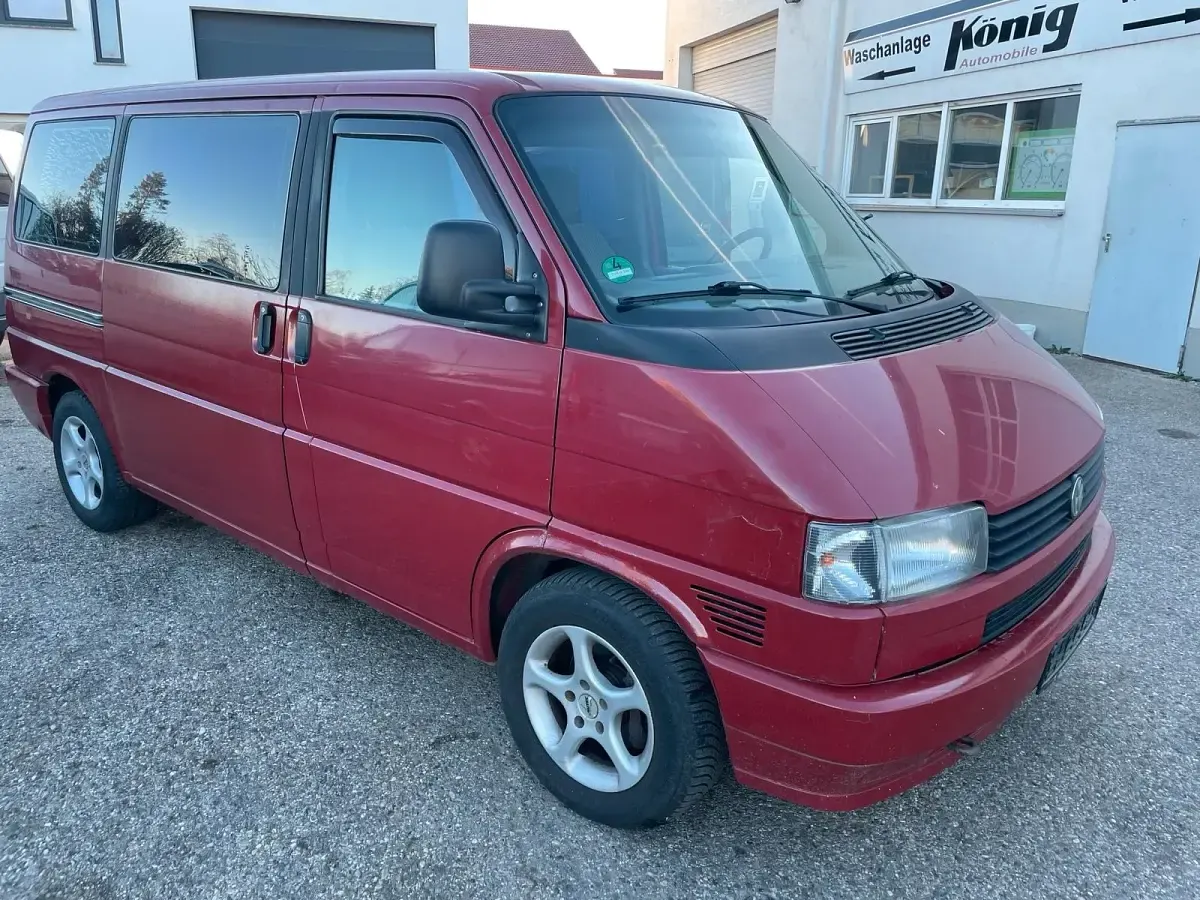 Gebraucht VW T4 110 PS (80 kW) 1996 Rot Van