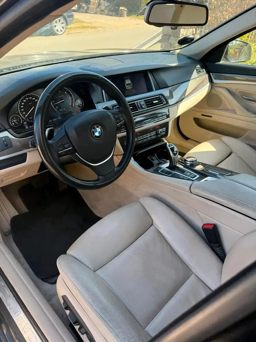 Brugt BMW 530 258 HK (189 kW) 2014 Sort Stationcar