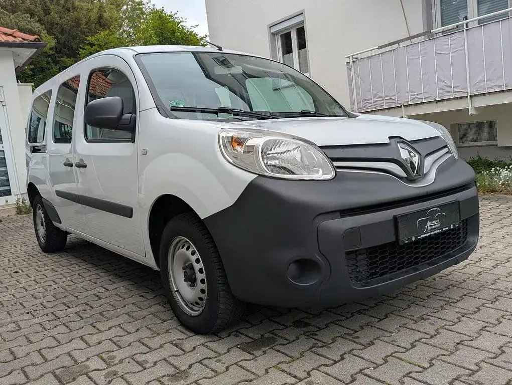Gebraucht Renault Kangoo 90 PS (66 kW) 2018 Weiß Van / Kleinbus