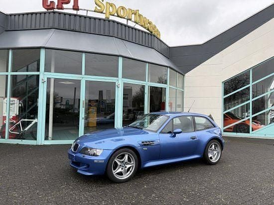 Gebraucht BMW Z3 M Performance 321 PS (236 kW) 1998 Estorilblau metallic Coupé