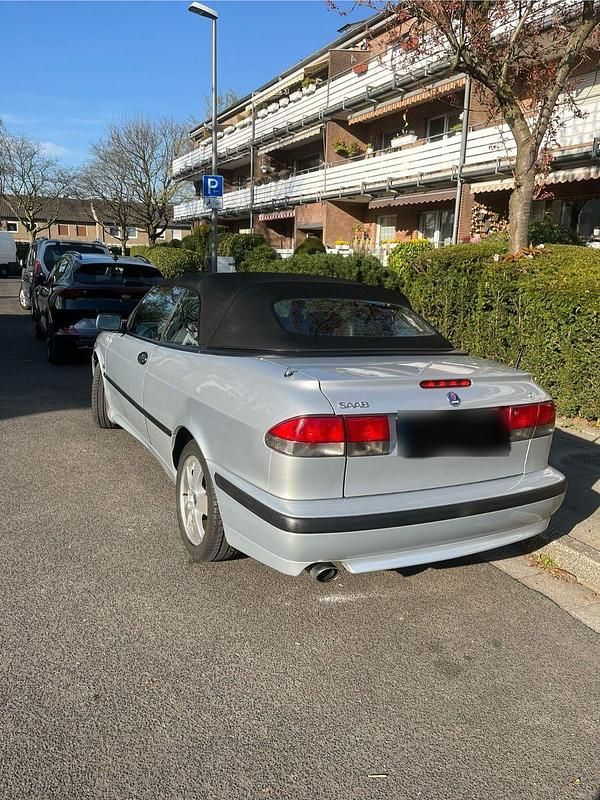 Gebraucht Saab 9-3 Cabriolet 150 PS (110 kW) 2002 Silber Cabrio