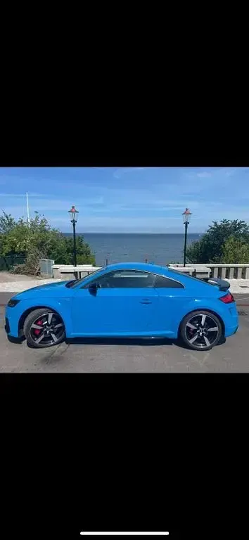 Gebraucht Audi TT Competition 245 PS (180 kW) 2022 Blau Coupé
