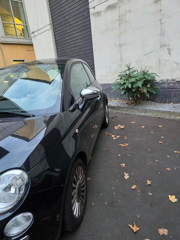 Gebraucht Fiat 500 85 PS (62 kW) 2012 Schwarz Kleinwagen