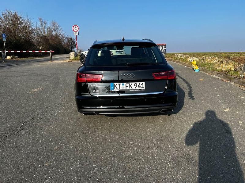 Gebraucht Audi A6 S-Line 190 PS (139 kW) 2015 Schwarz Kombi