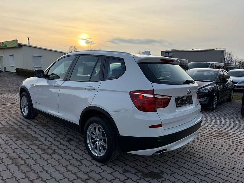 Gebraucht BMW X3 184 PS (135 kW) 2014 Silber SUV