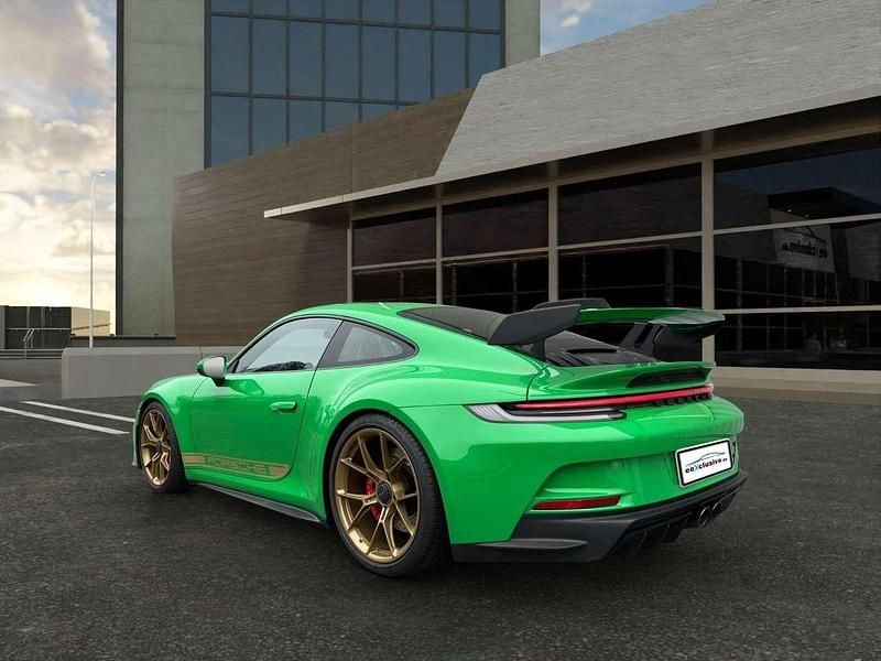 Gebraucht Porsche 911 GT3 Chrono 510 PS (375 kW) 2022 Grün Coupé