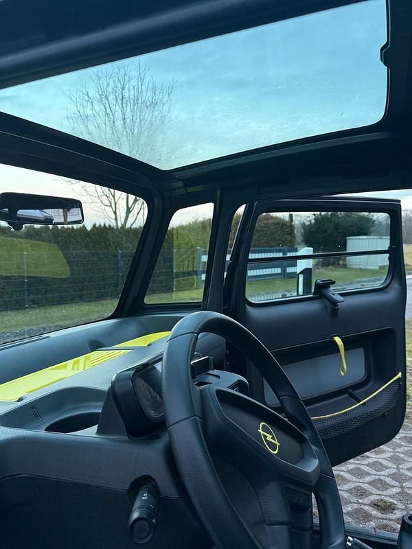 Gebraucht Opel Rocks-e Rocks 2022 Schwarz Kleinwagen