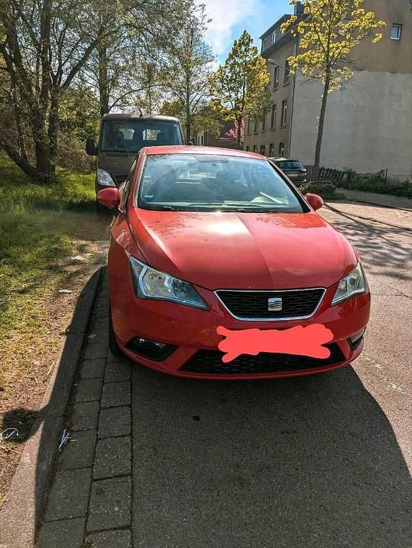 Second-hand Seat Ibiza 2013 Roșu Coupe