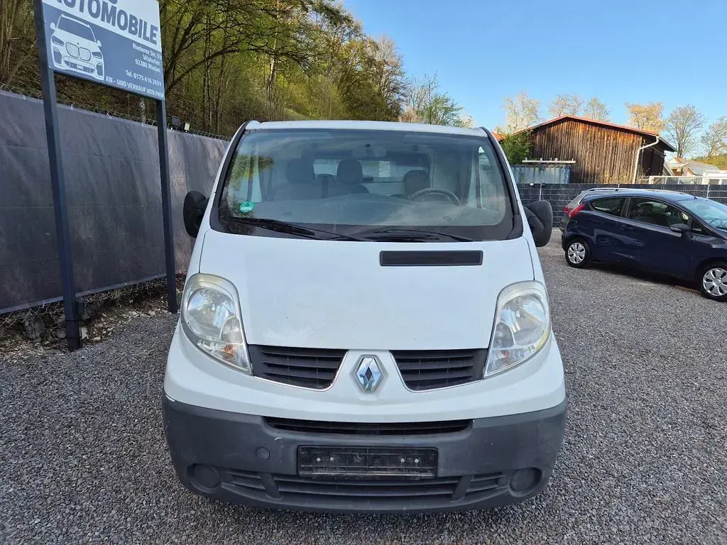 Brugt Renault Trafic 90 HK (66 kW) 2011 Hvid MPV