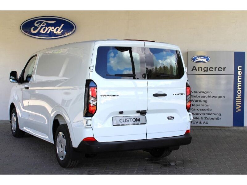 Używany Ford Transit Custom Trend 110 KM (80 kW) 2024 Biały Van