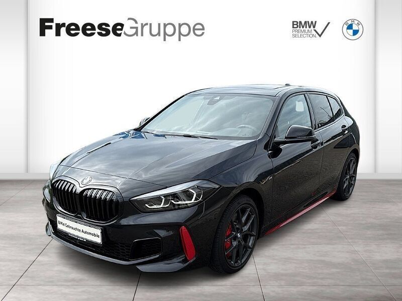 Schwarz Gebraucht 2024 BMW 128 Performance Limousine | 37.990 € (Fairer Preis) - Bild 1/4