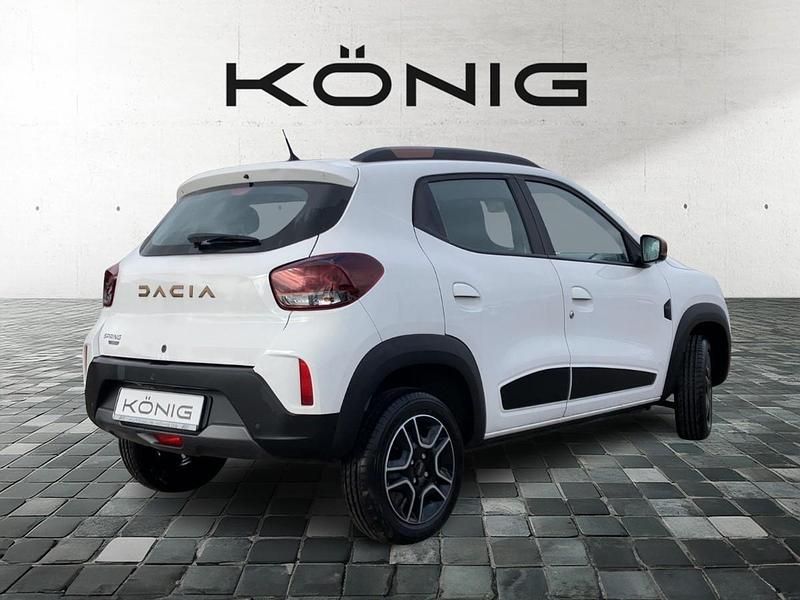 Gebraucht Dacia Spring Extreme 47 kW (65 PS) 2023 Weiß Kleinwagen