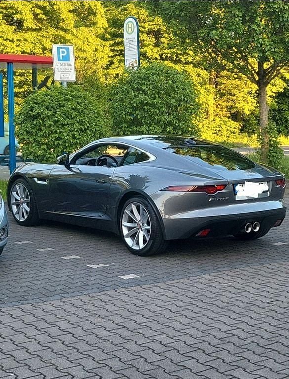 Gebraucht Jaguar F-Type 340 PS (250 kW) 2018 Grau Coupé