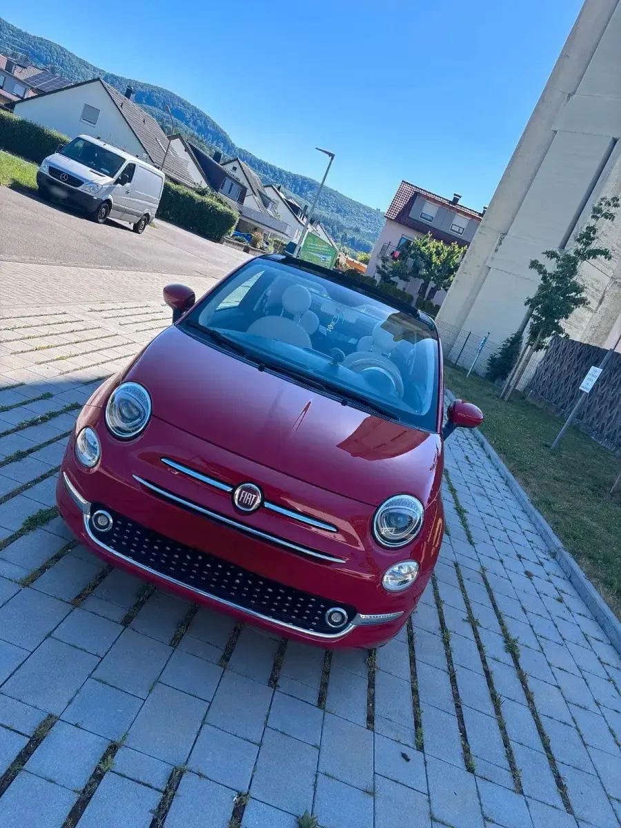 Gebraucht Fiat 500C 69 PS (50 kW) 2016 Cabrio