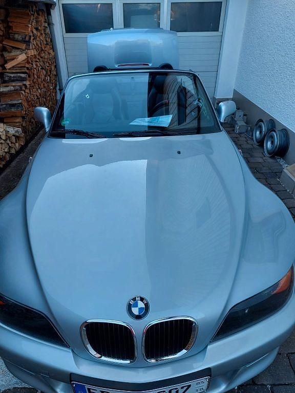 Gebraucht BMW Z3 Sport Line 192 PS (141 kW) 1997 Silber Cabrio