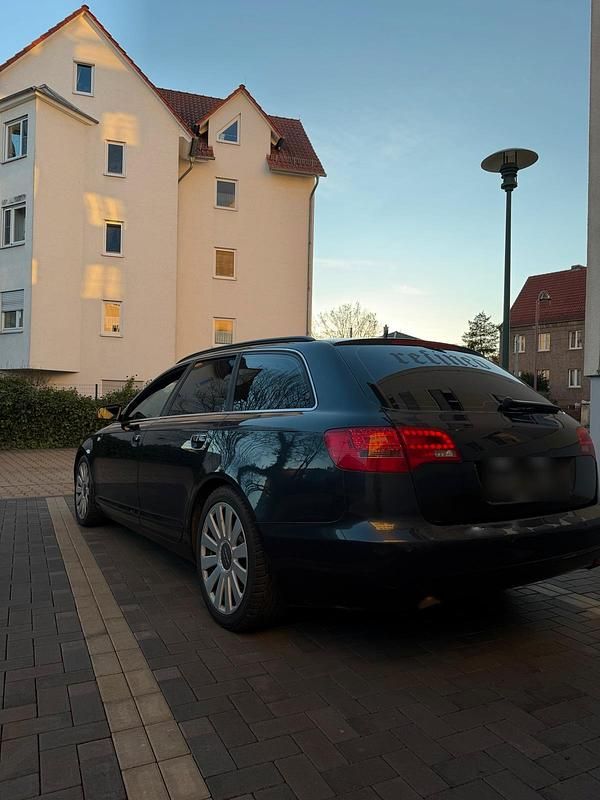 Gebraucht Audi A6 Comfort 224 PS (164 kW) 2005 Grün Kombi