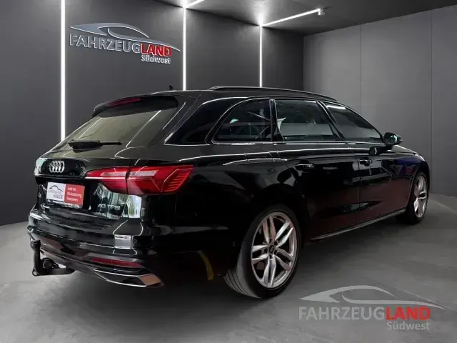 Gebraucht Audi A4 Advanced 190 PS (139 kW) 2020 Schwarz Kombi