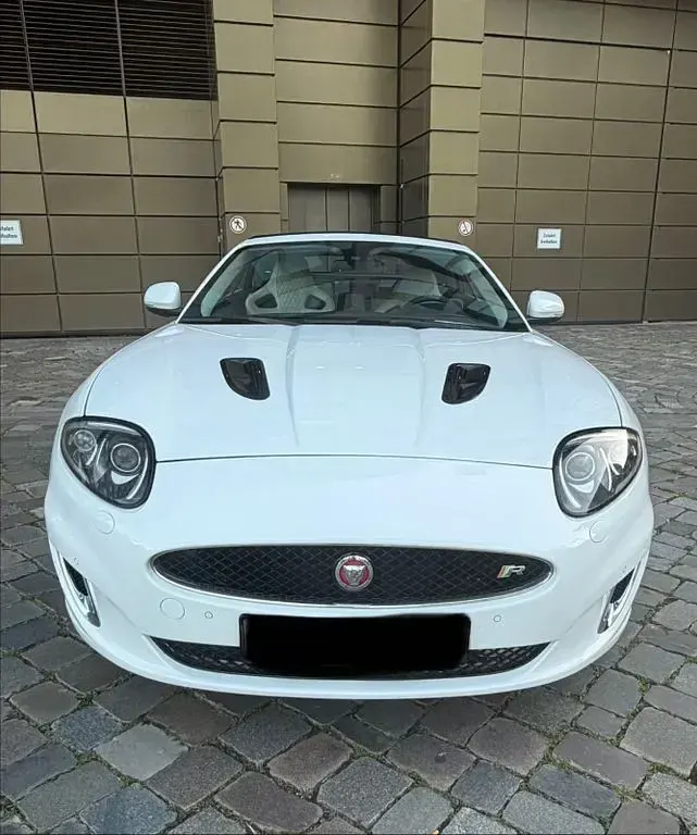 Gebraucht Jaguar XKR 510 PS (375 kW) 2014 Weiß Cabrio