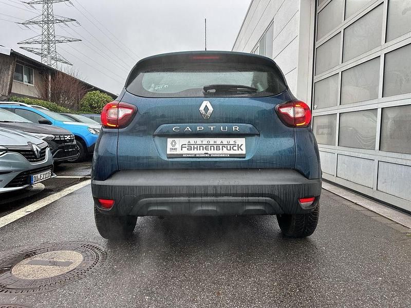 Gebraucht Renault Captur LIMITED 90 PS (66 kW) 2019 Blau SUV