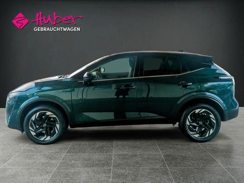 Gebraucht Nissan Qashqai N-Connecta 158 PS (116 kW) 2025 Grün SUV