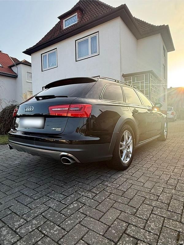 Gebraucht Audi A6 Allroad Sport 245 PS (180 kW) 2012 Schwarz Kombi