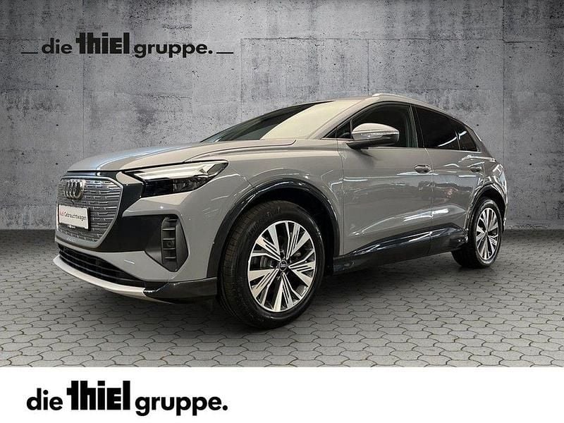 Grau Gebraucht 2022 Audi Q4 e-tron Sport SUV | 26.470 € (Fairer Preis) - Bild 1/4