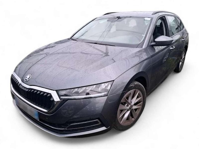 Gebraucht Skoda Octavia Ambition 150 PS (110 kW) 2023 Graphitegrau metallic Kombi