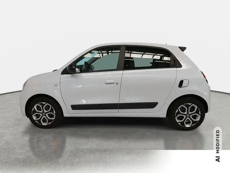 Gebraucht Renault Twingo Equilibre 65 PS (47 kW) 2024 Weiß metallic Kleinwagen