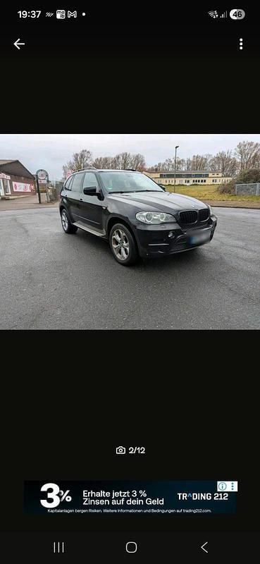 Gebraucht BMW X5 245 PS (180 kW) 2011 Schwarz SUV
