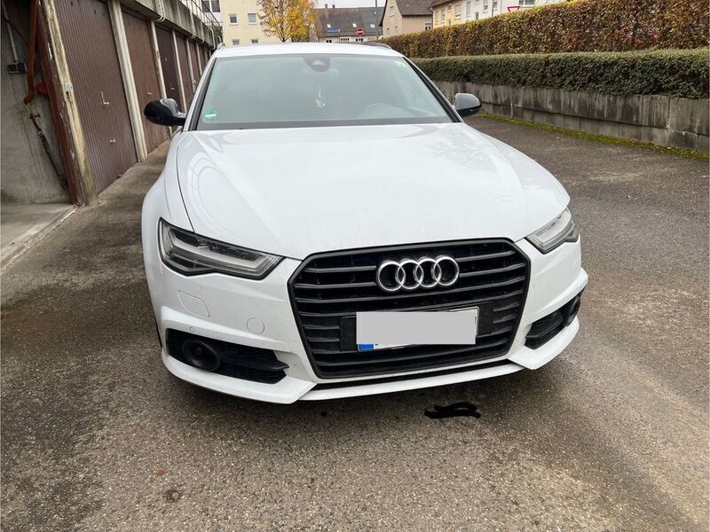 Weiß Gebraucht 2018 Audi A6 Ambiente Kombi | 19.000 € (Fairer Preis) - Bild 1/4