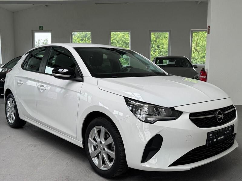 Weiß Gebraucht 2022 Opel Corsa Edition Kleinwagen | 12.250 € (Guter Preis) - Bild 1/4
