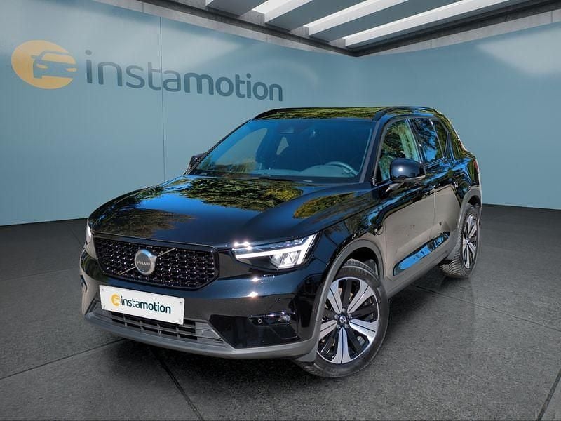 Schwarz Gebraucht 2022 Volvo XC40 SUV | 36.849 € (Etwas zu teuer) - Bild 1/4